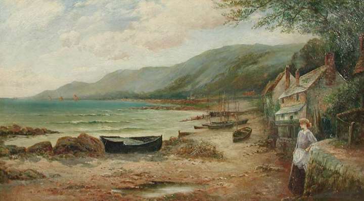 Waiting for the Boats